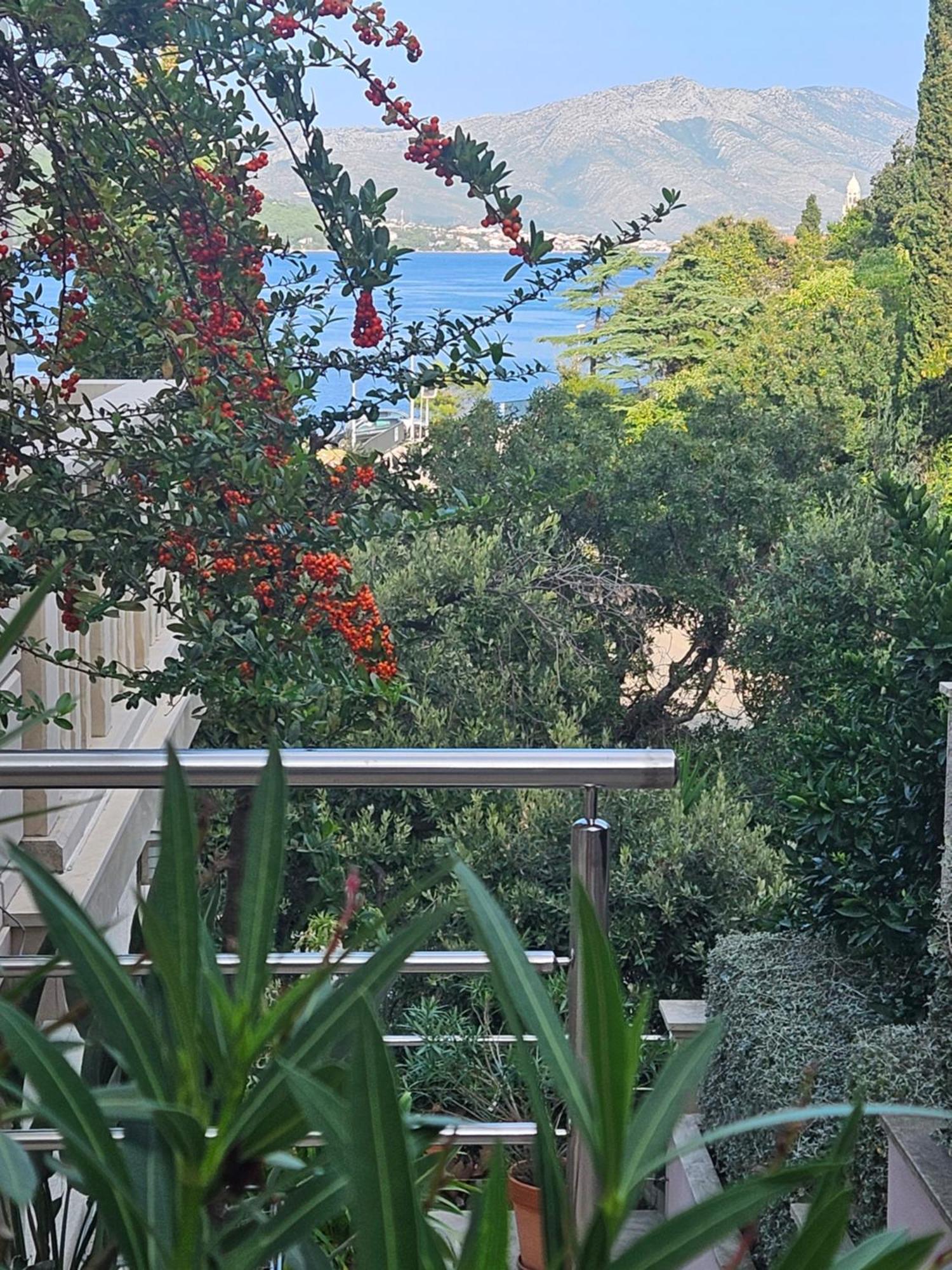 Villa Jade Apartments Front Row Sea View - Walk To Korcula Old Town Medvinjak Exterior photo