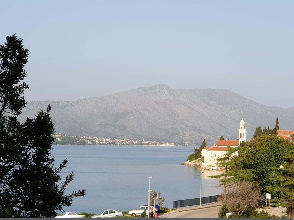 Villa Jade Apartments Front Row Sea View - Walk To Korcula Old Town Medvinjak Exterior photo