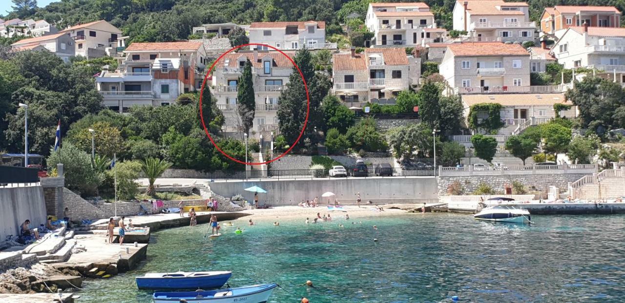 Villa Jade Apartments Front Row Sea View - Walk To Korcula Old Town Medvinjak Room photo
